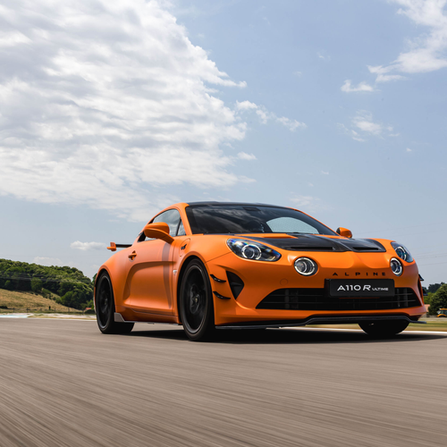 2026 Alpine A110 R Ultime Front View