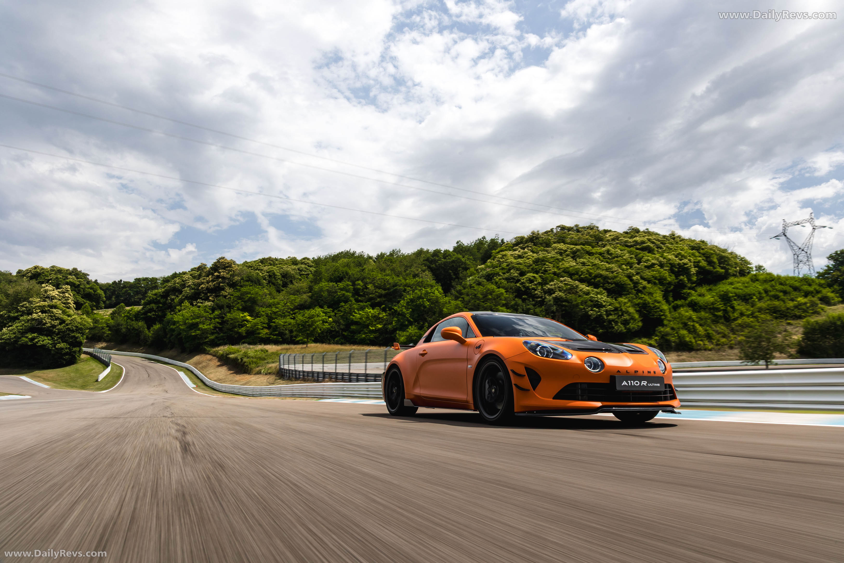 2026 Alpine A110 R Ultime Front View