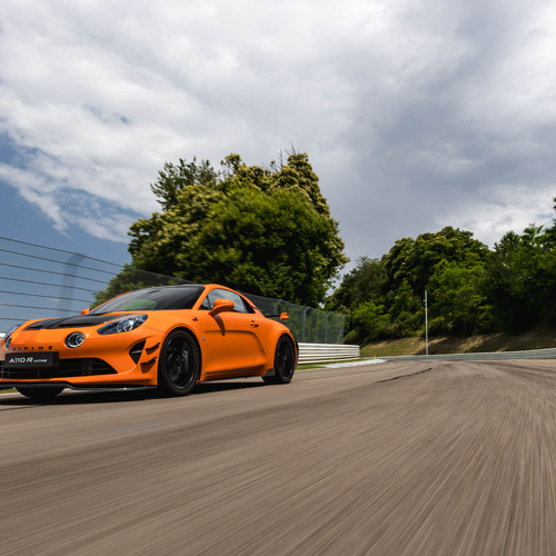 2026 Alpine A110 R Ultime Front View