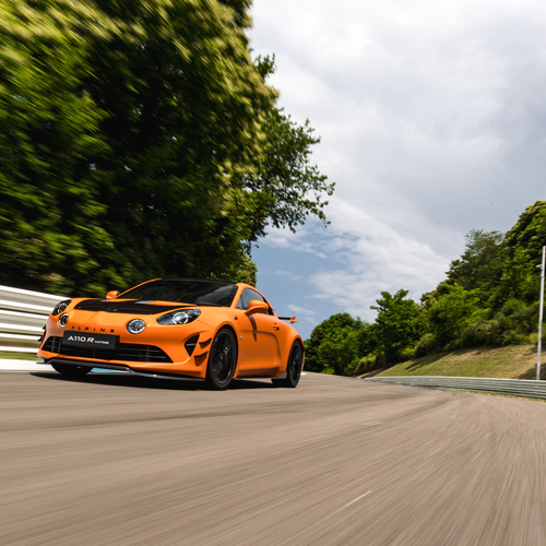 2026 Alpine A110 R Ultime Front View