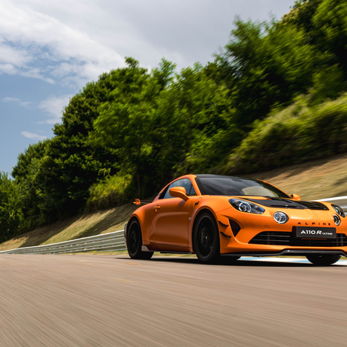 2026 Alpine A110 R Ultime Front View