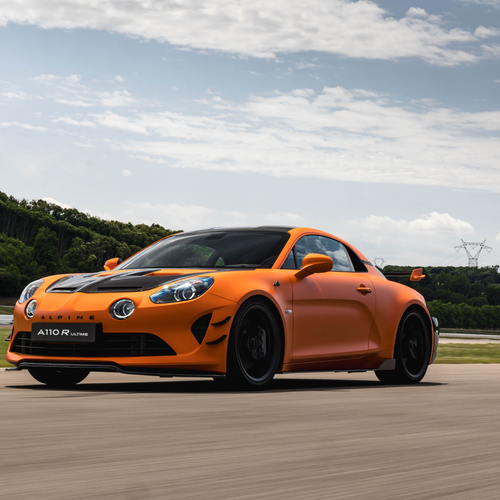 2026 Alpine A110 R Ultime Front View