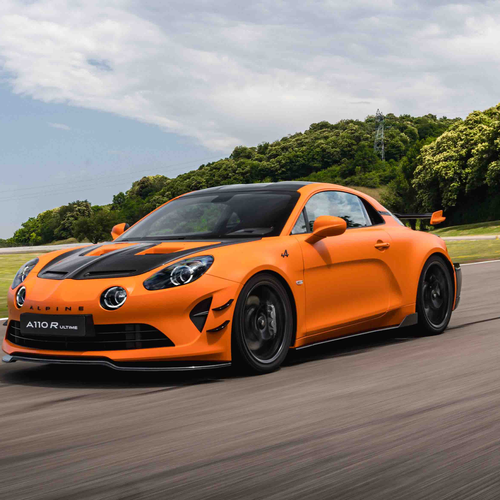 2026 Alpine A110 R Ultime Front View