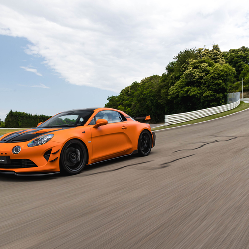 2026 Alpine A110 R Ultime Front View