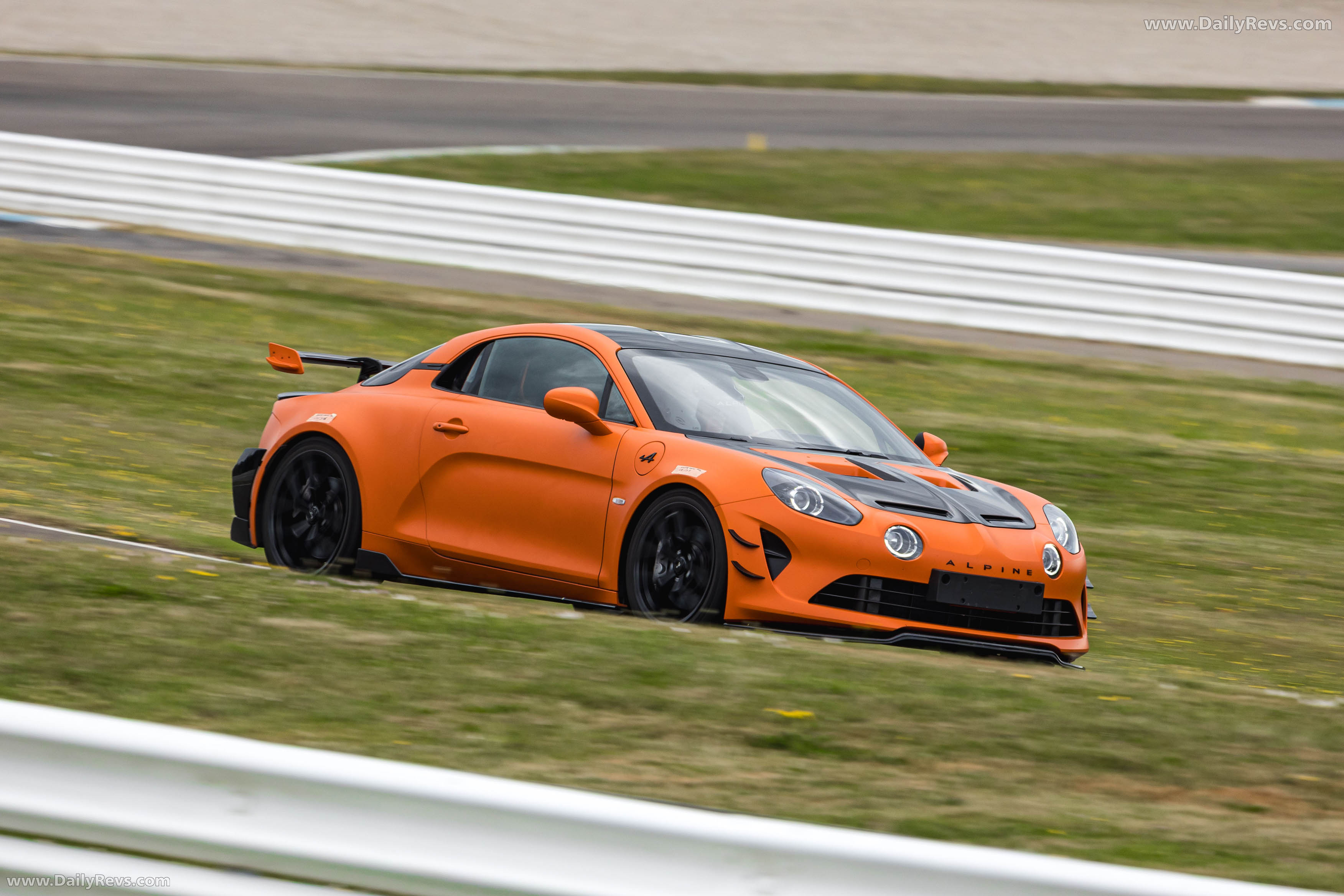 2026 Alpine A110 R Ultime Front View