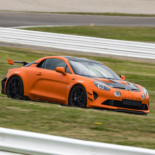 2026 Alpine A110 R Ultime Front View
