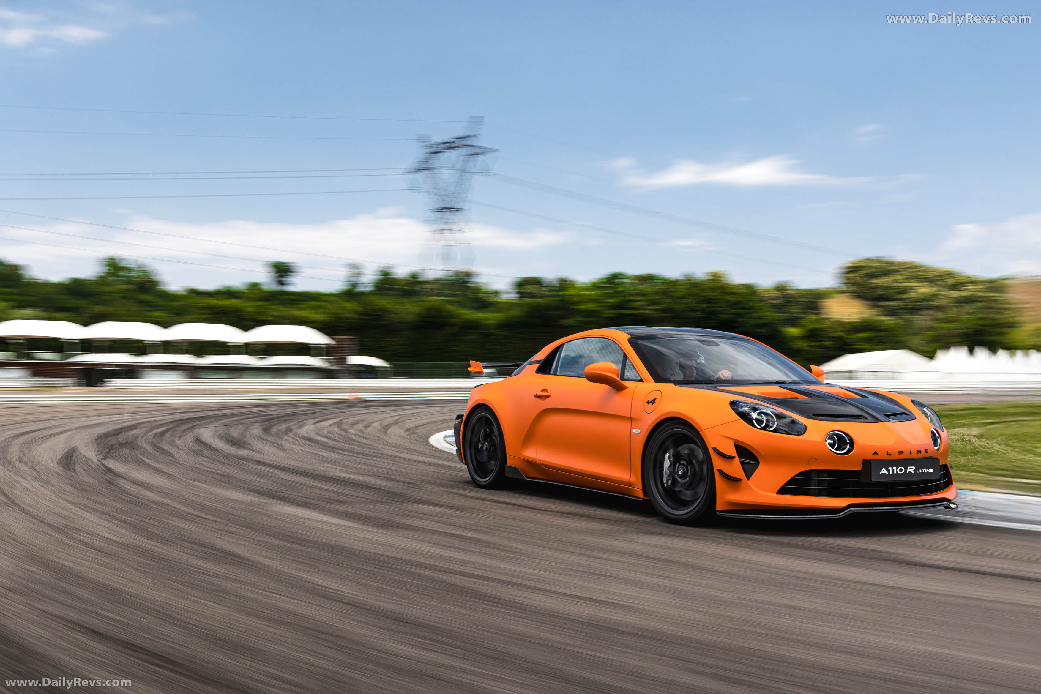2026 Alpine A110 R Ultime Front View