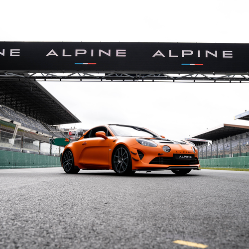 2026 Alpine A110 R Ultime Front View