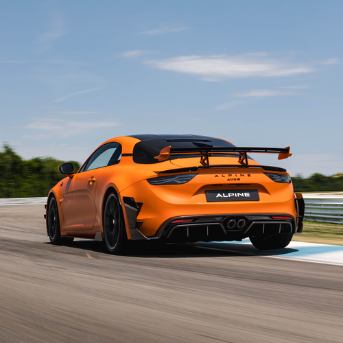 2026 Alpine A110 R Ultime Rear View