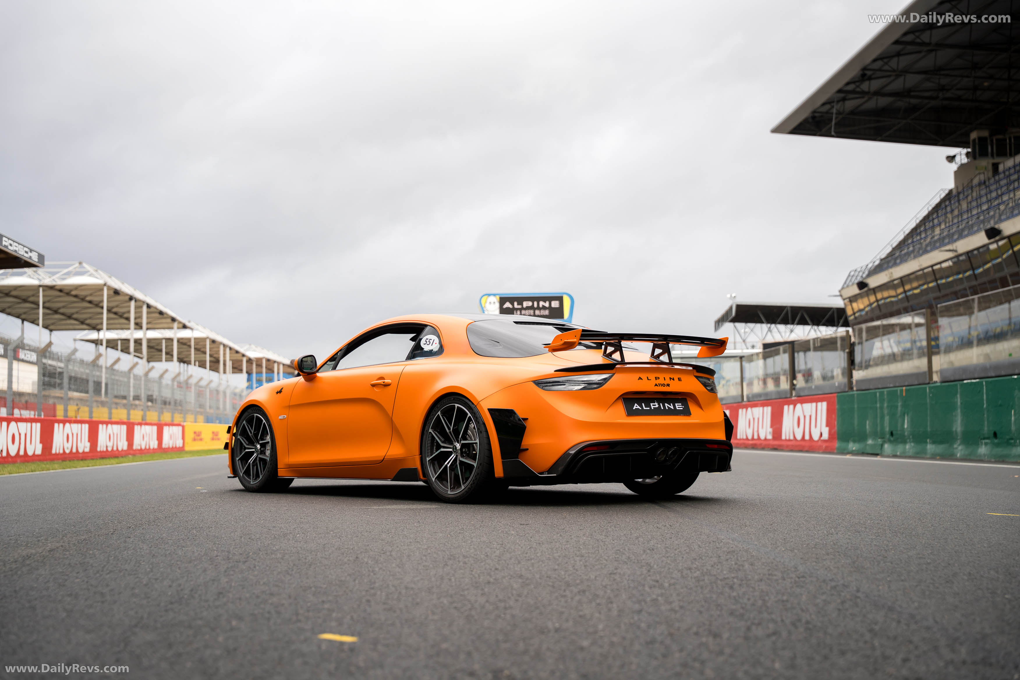 2026 Alpine A110 R Ultime Rear View