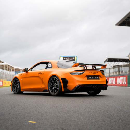 2026 Alpine A110 R Ultime Rear View
