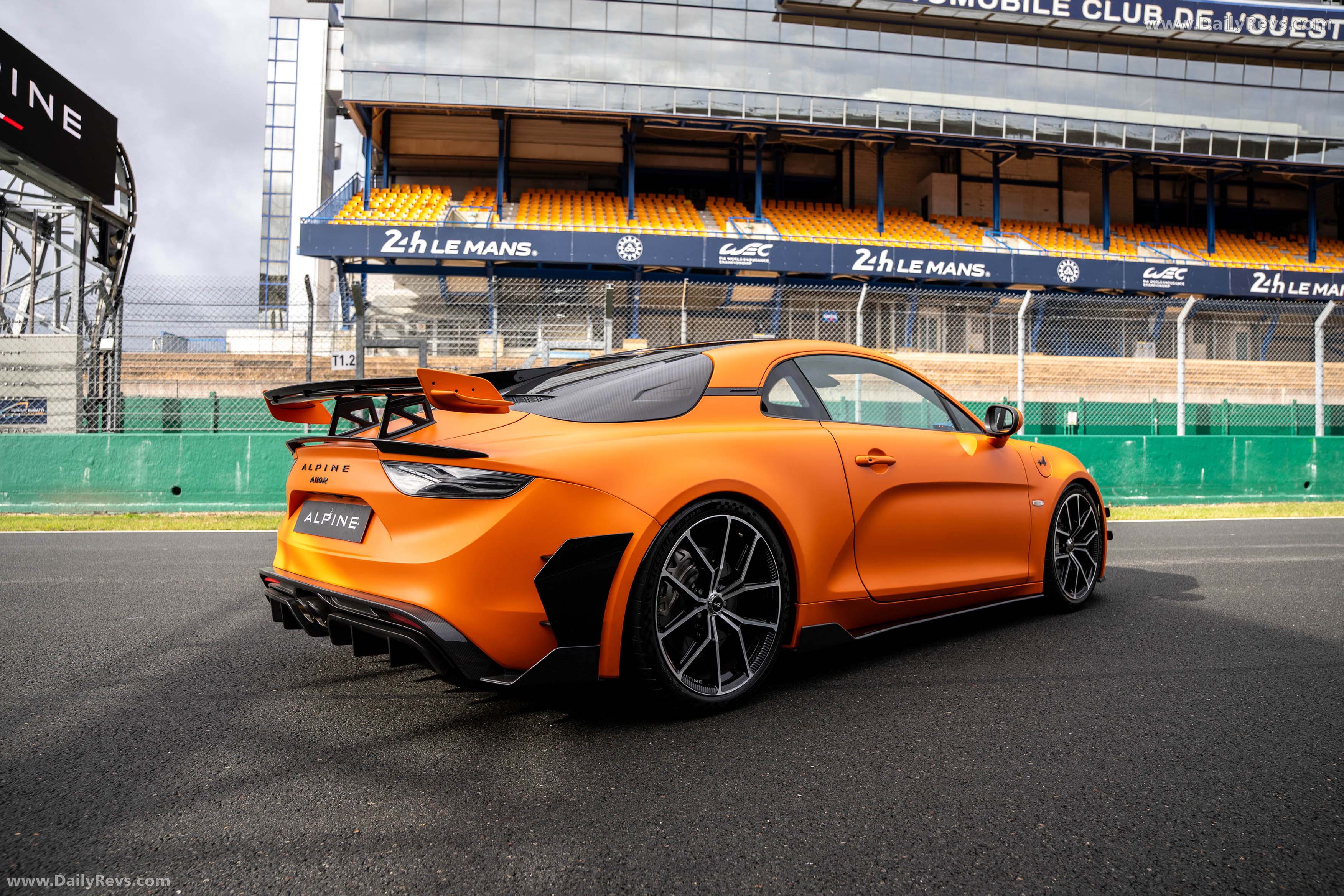 2026 Alpine A110 R Ultime Rear View