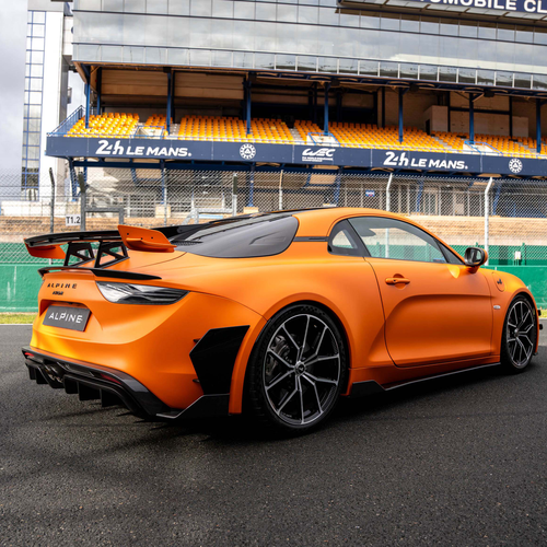 2026 Alpine A110 R Ultime Rear View