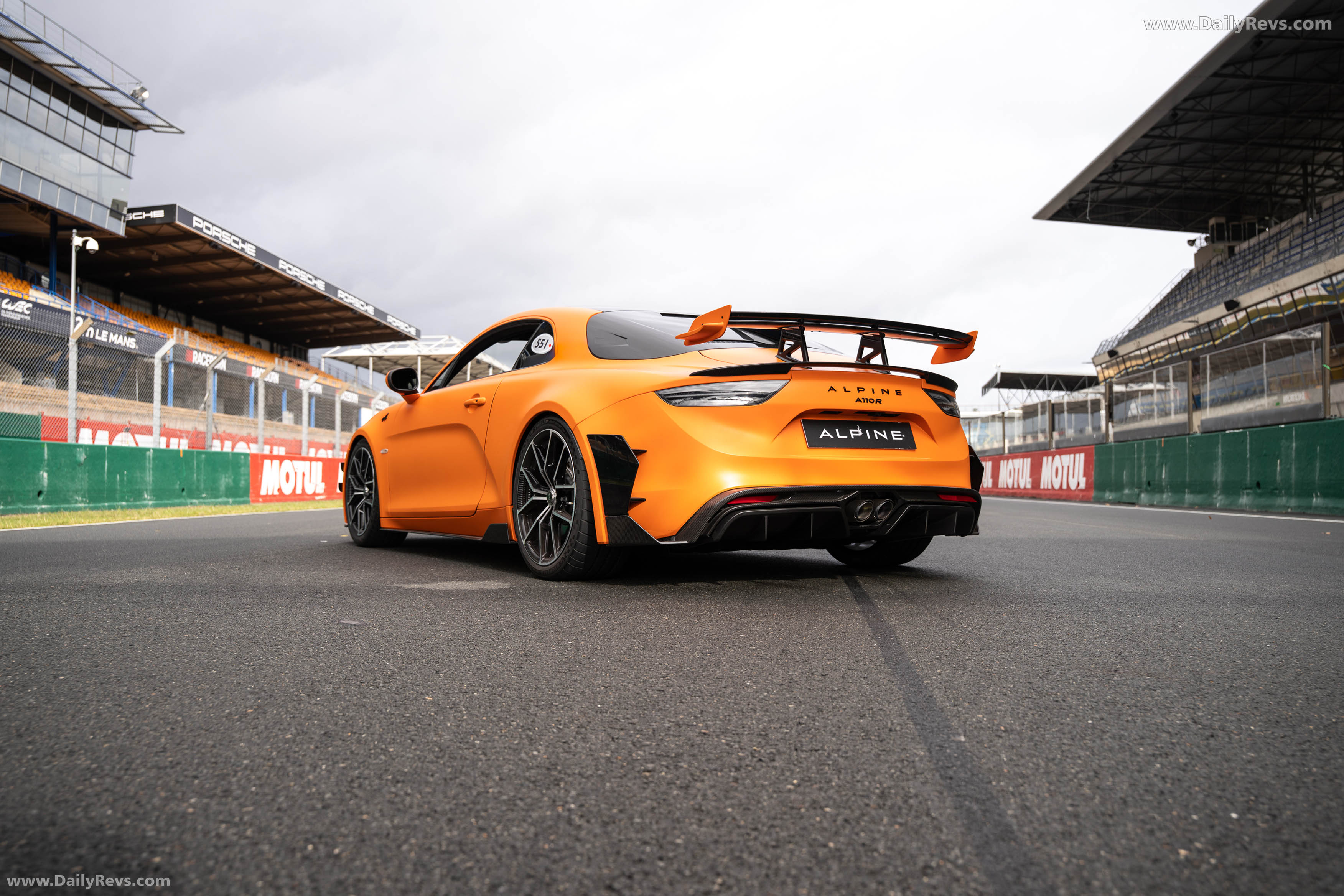 2026 Alpine A110 R Ultime Rear View