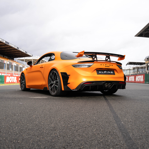 2026 Alpine A110 R Ultime Rear View