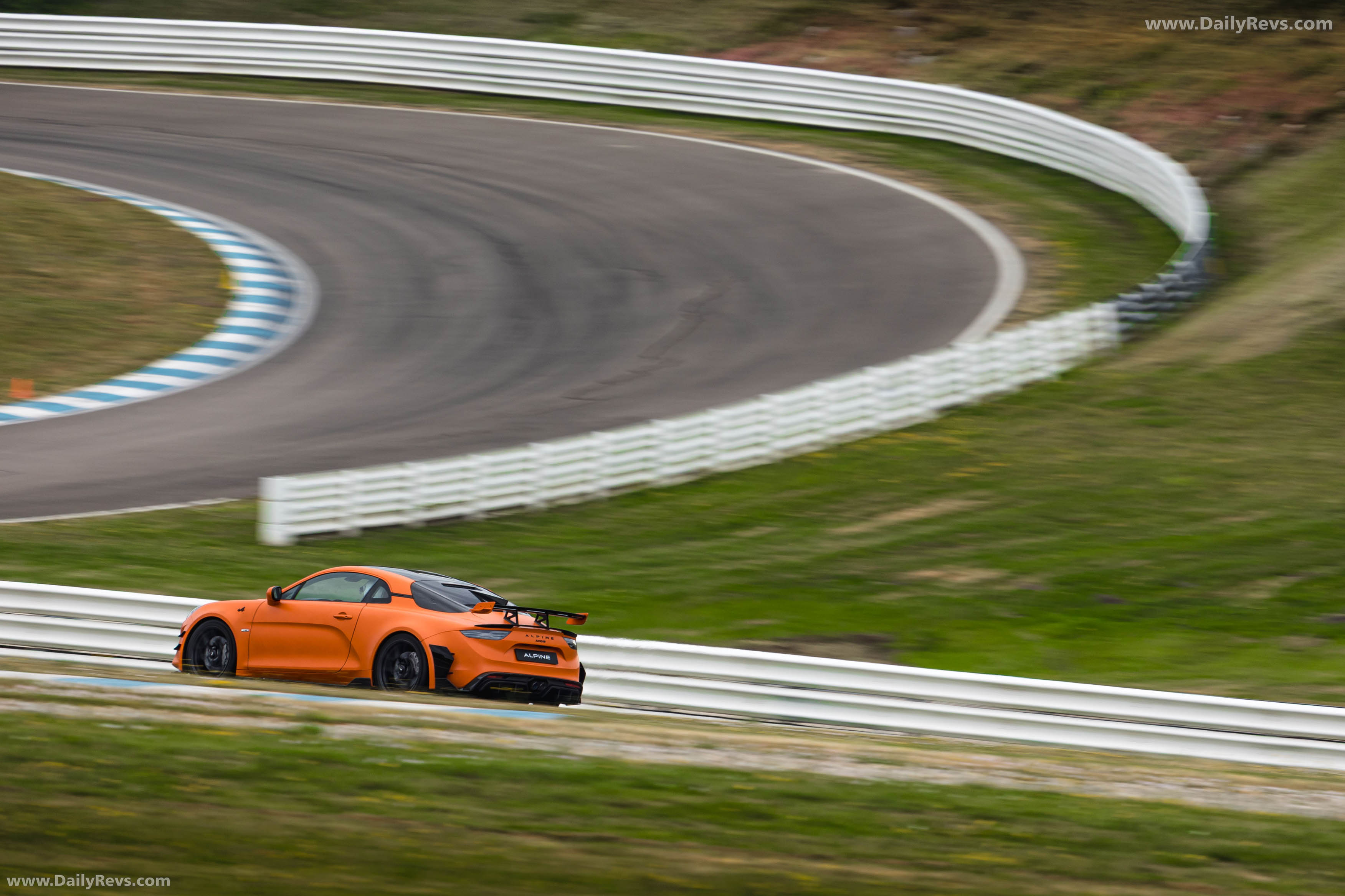 2026 Alpine A110 R Ultime Rear View