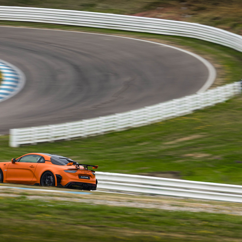 2026 Alpine A110 R Ultime Rear View