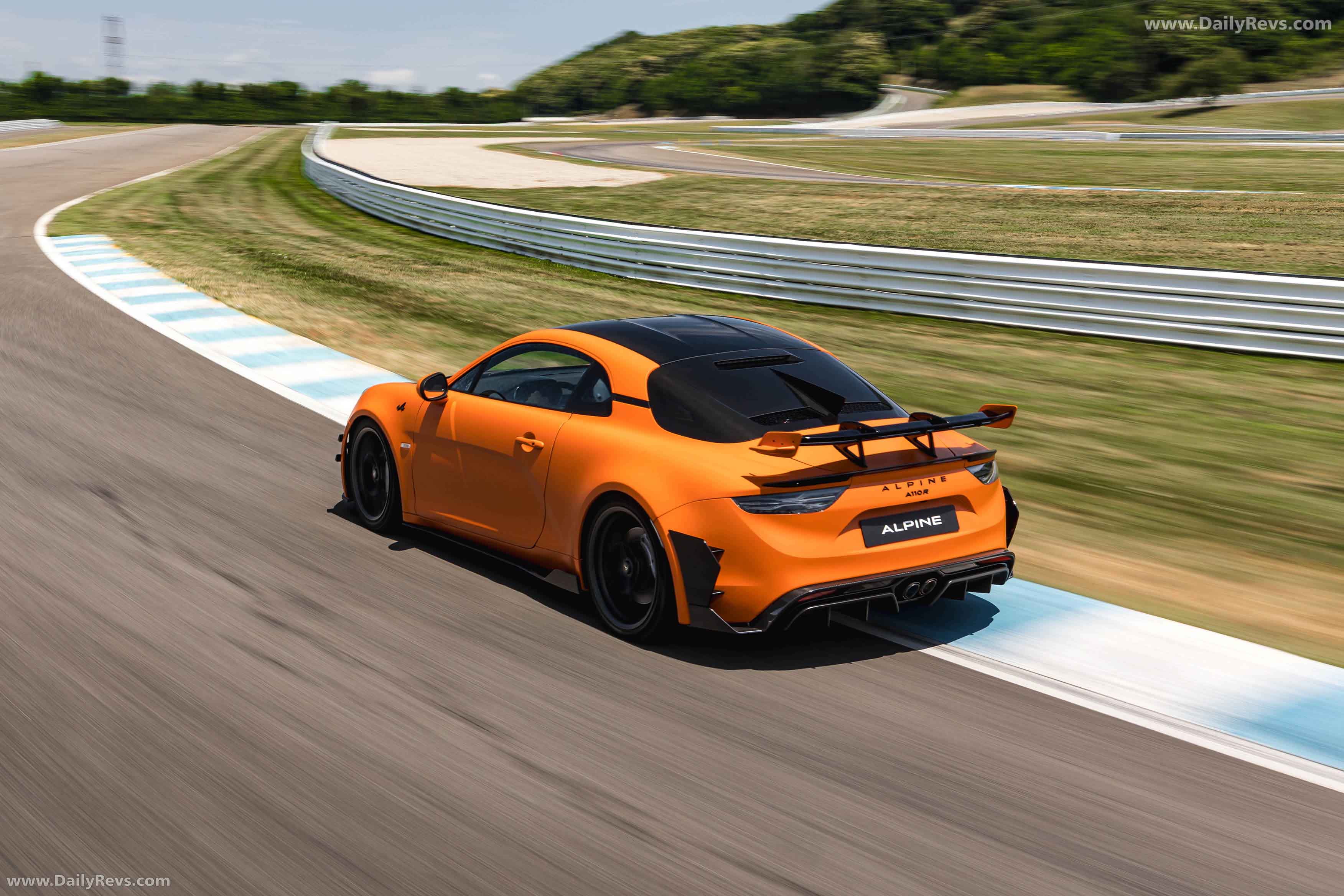 2026 Alpine A110 R Ultime Rear View
