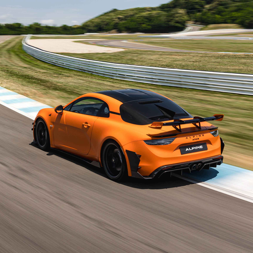 2026 Alpine A110 R Ultime Rear View