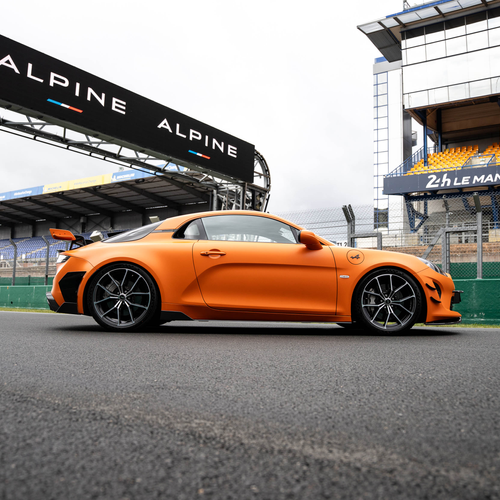 2026 Alpine A110 R Ultime Side View