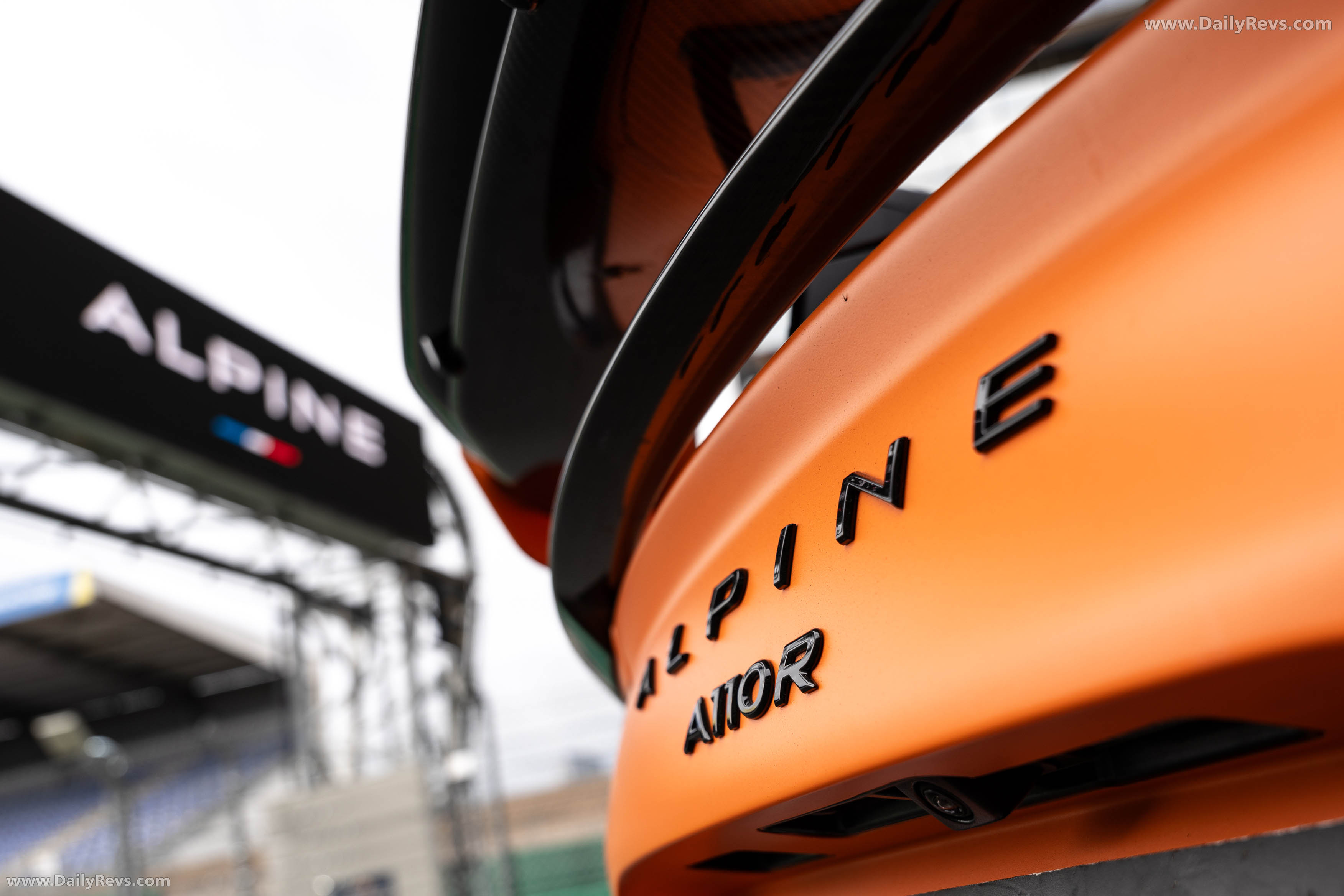 2026 Alpine A110 R Ultime Exterior