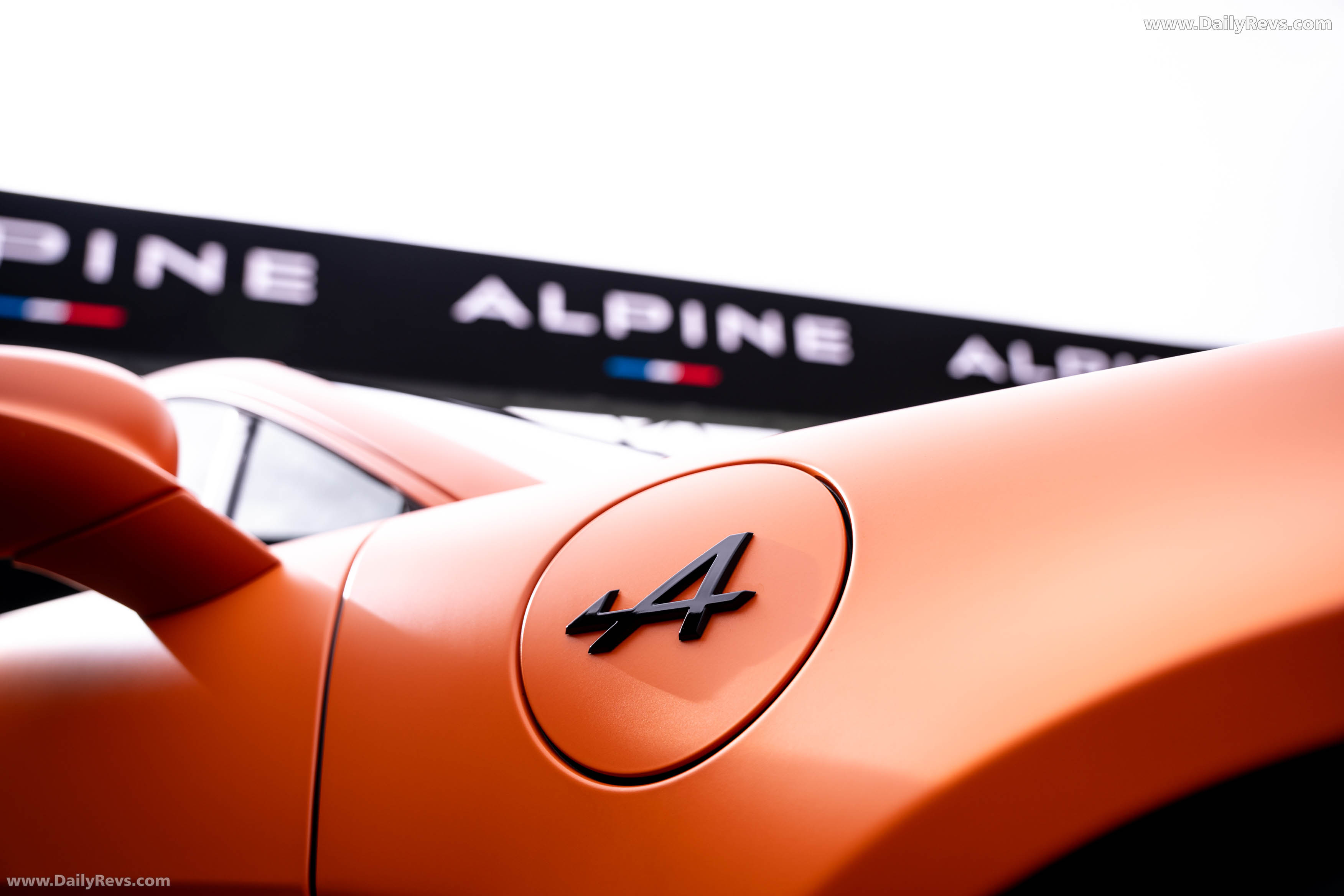 2026 Alpine A110 R Ultime Exterior