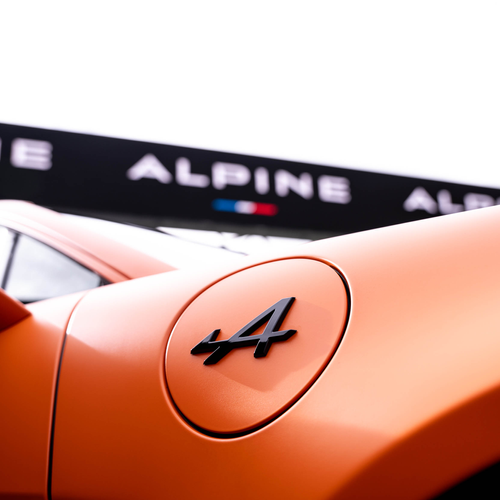 2026 Alpine A110 R Ultime Exterior
