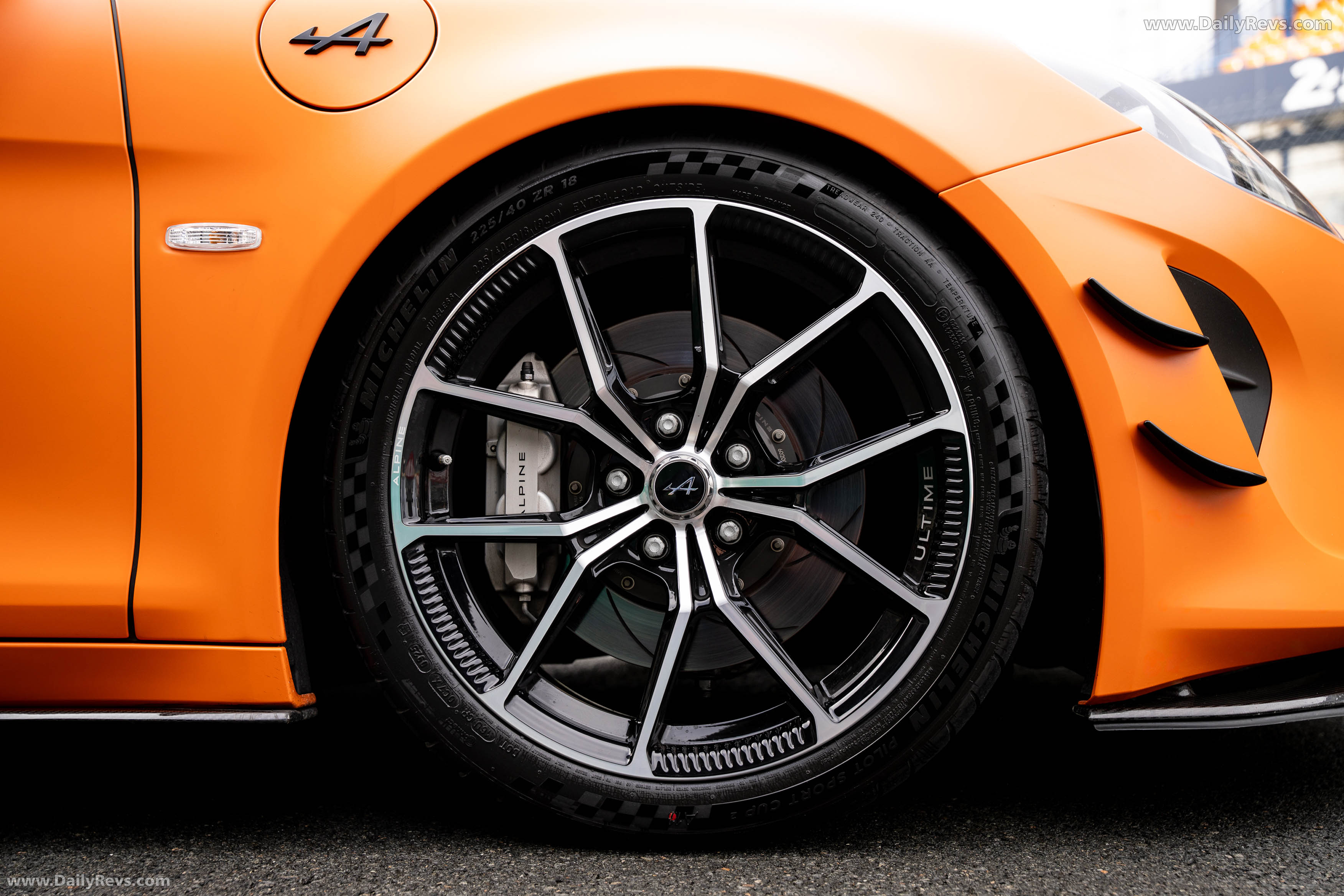 2026 Alpine A110 R Ultime Exterior