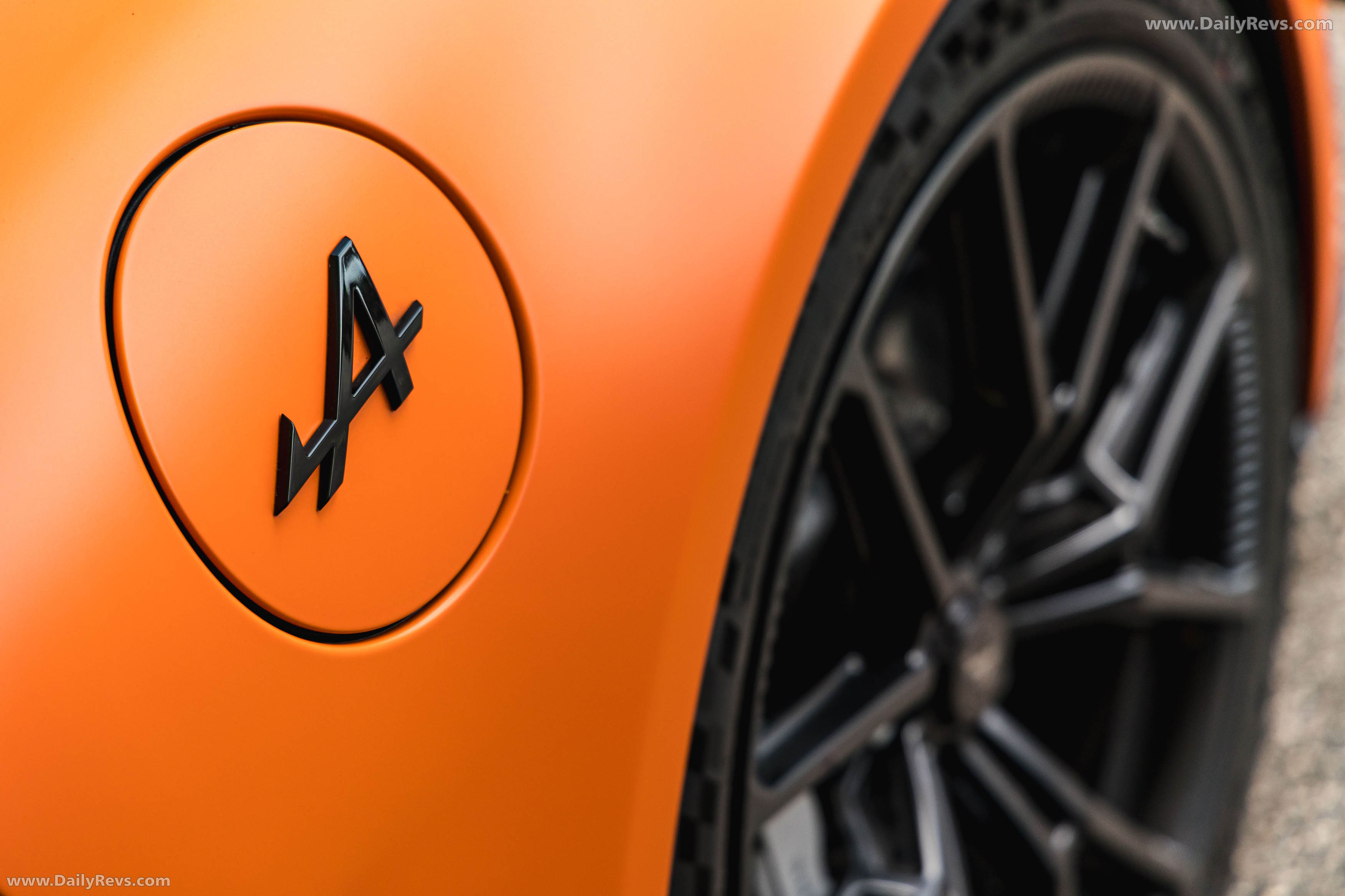 2026 Alpine A110 R Ultime Exterior