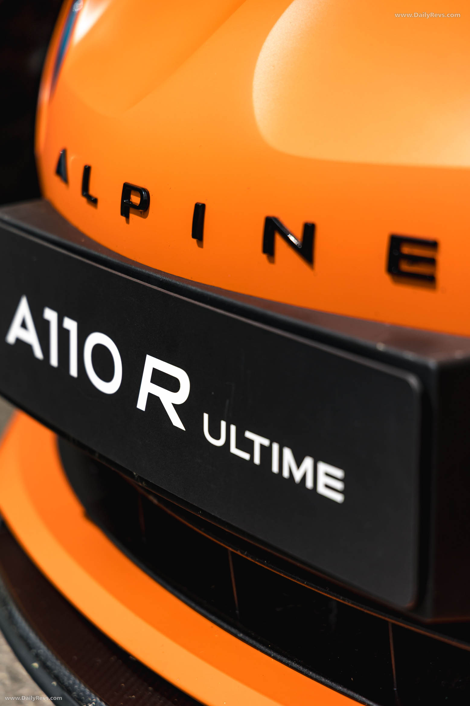 2026 Alpine A110 R Ultime Exterior