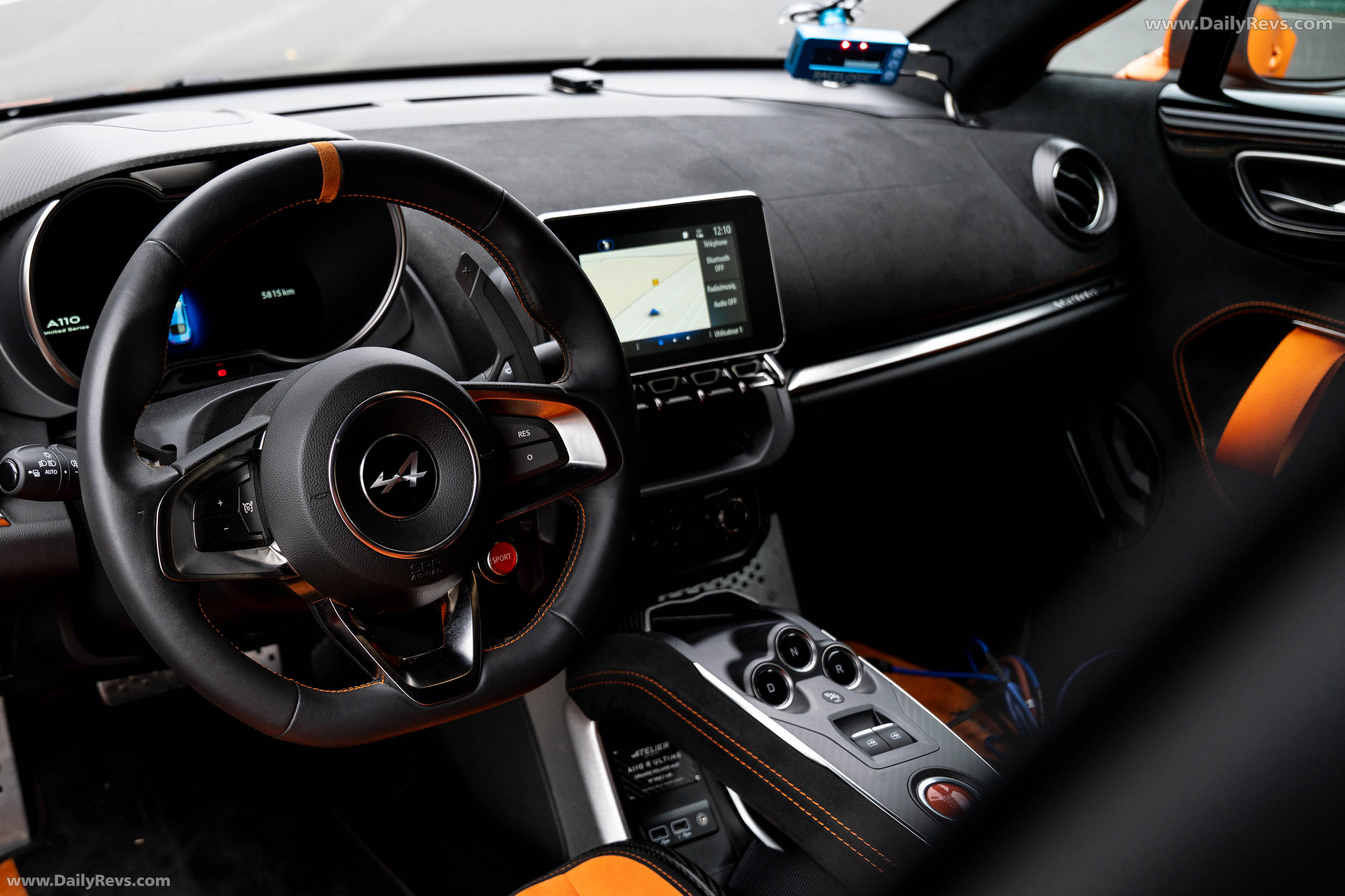 2026 Alpine A110 R Ultime Interior