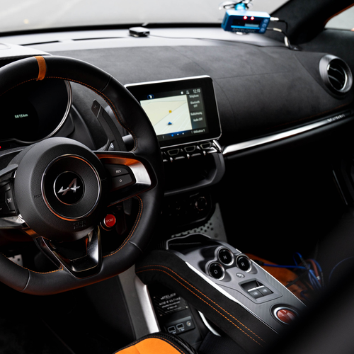 2026 Alpine A110 R Ultime Interior