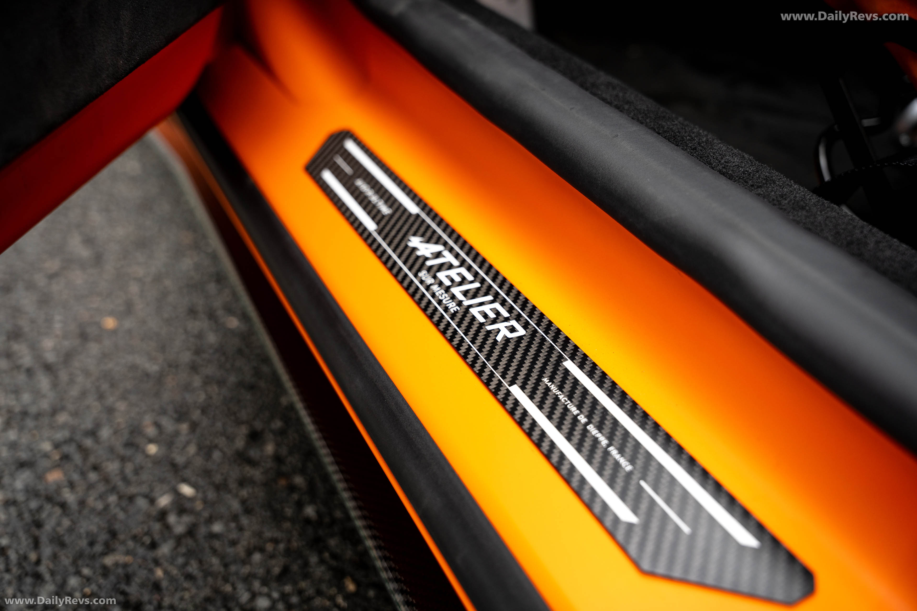 2026 Alpine A110 R Ultime Interior
