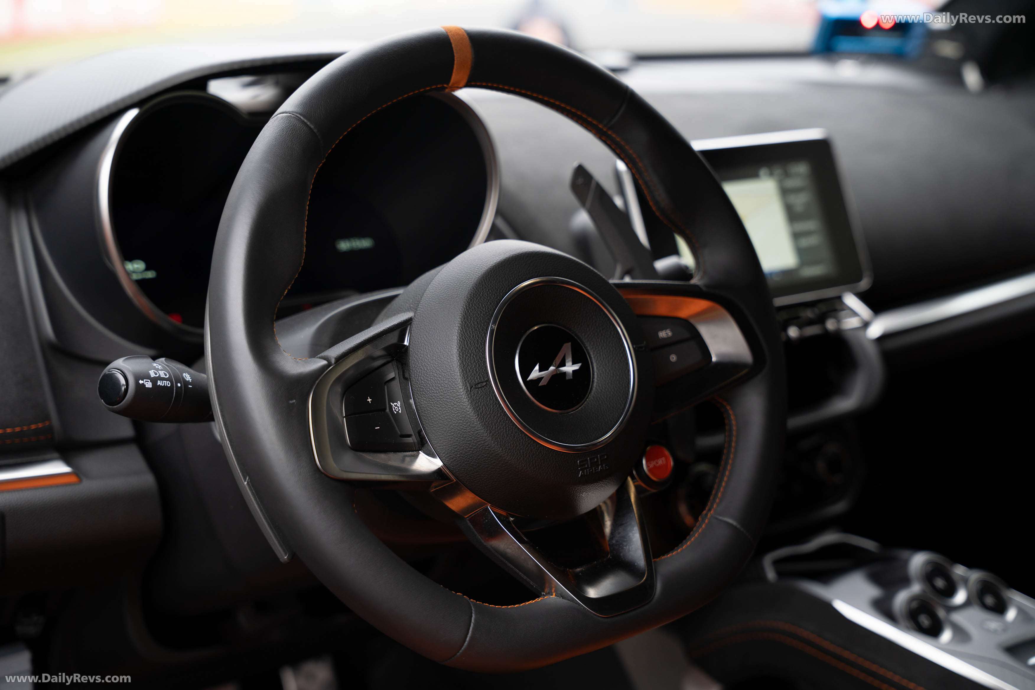 2026 Alpine A110 R Ultime Interior