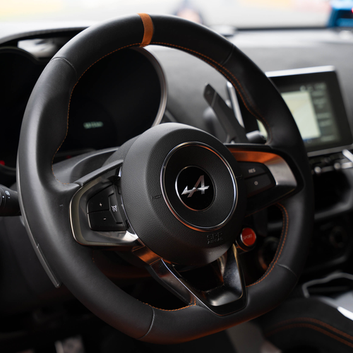2026 Alpine A110 R Ultime Interior