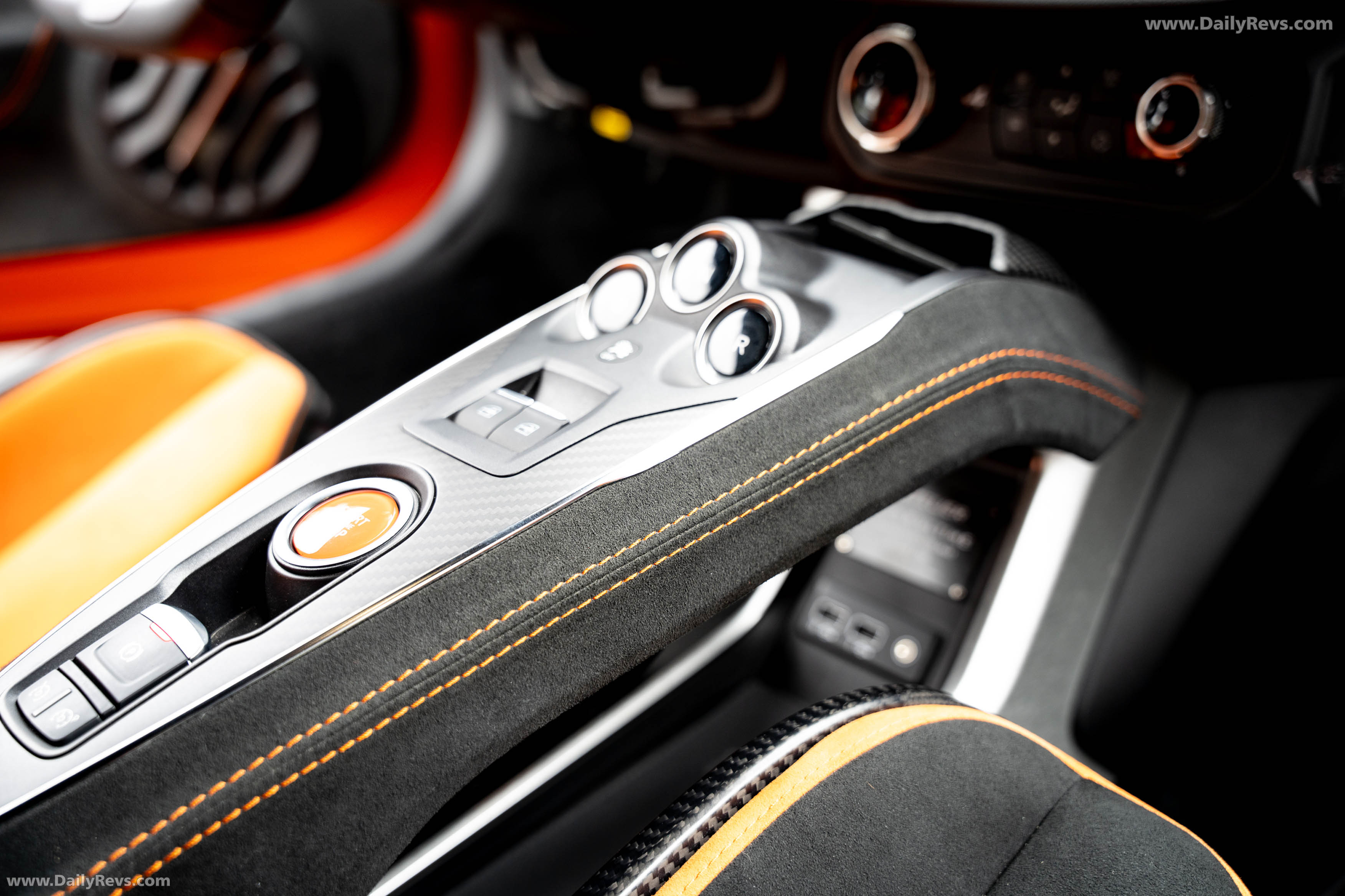 2026 Alpine A110 R Ultime Interior