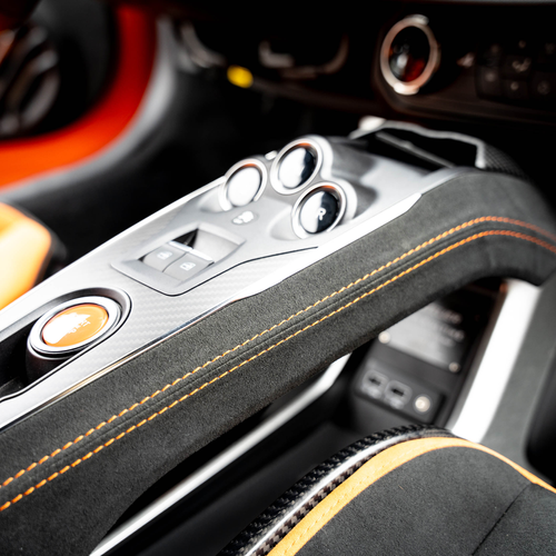 2026 Alpine A110 R Ultime Interior