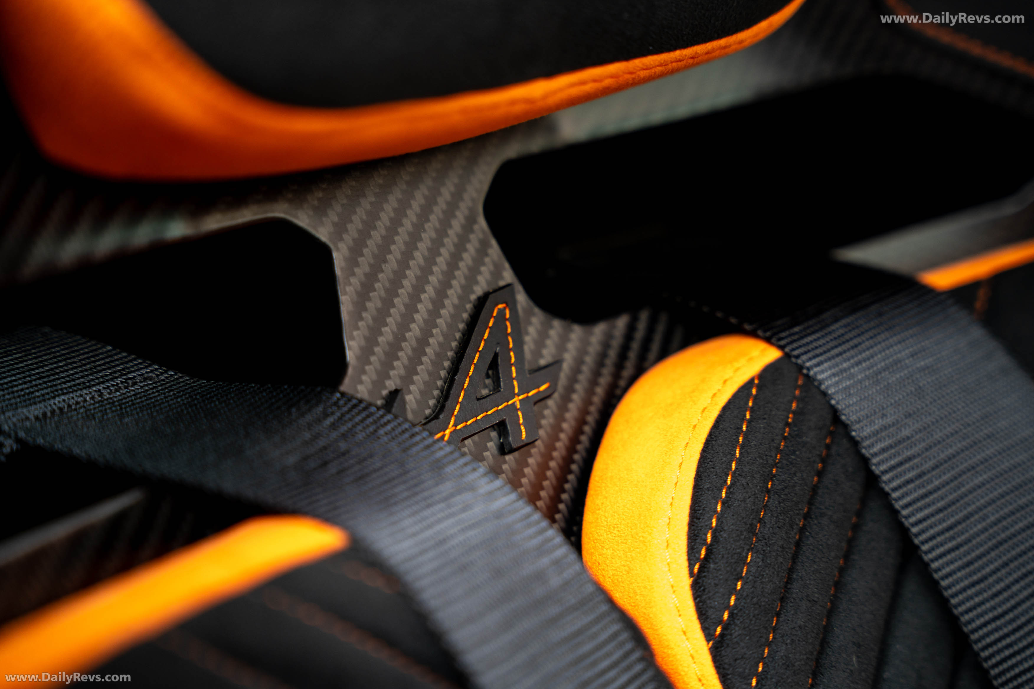 2026 Alpine A110 R Ultime Interior