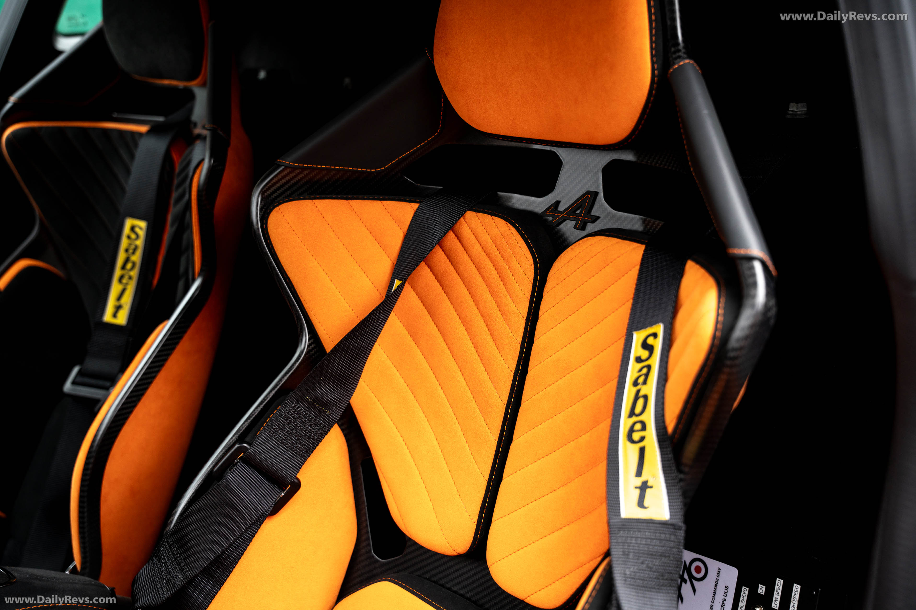 2026 Alpine A110 R Ultime Interior