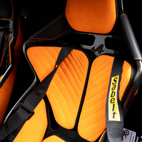 2026 Alpine A110 R Ultime Interior