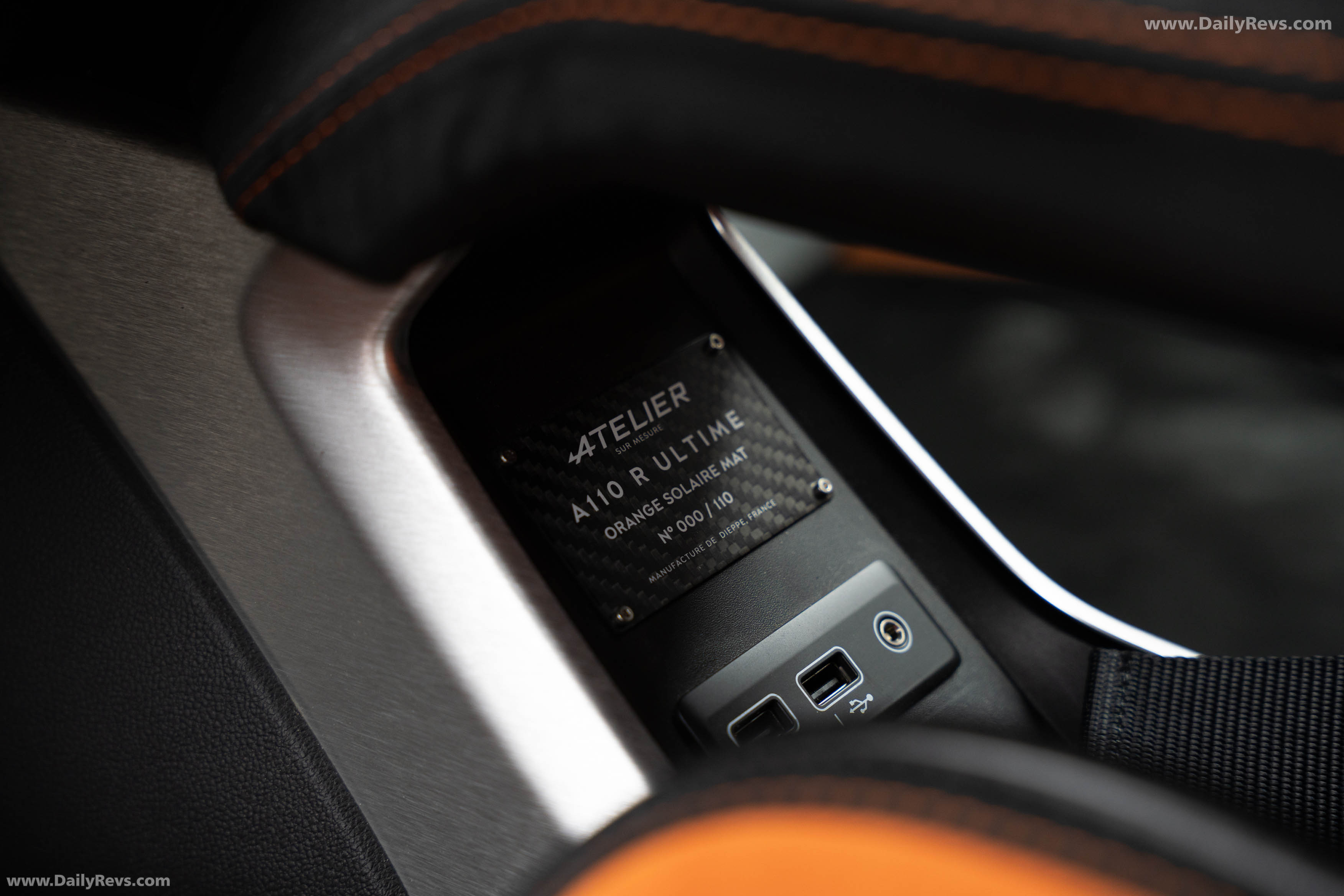 2026 Alpine A110 R Ultime Interior
