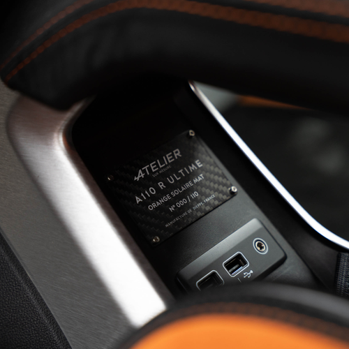 2026 Alpine A110 R Ultime Interior