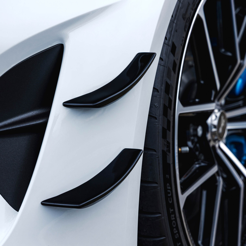 2026 Alpine A110 R Ultime Glacier White Exterior