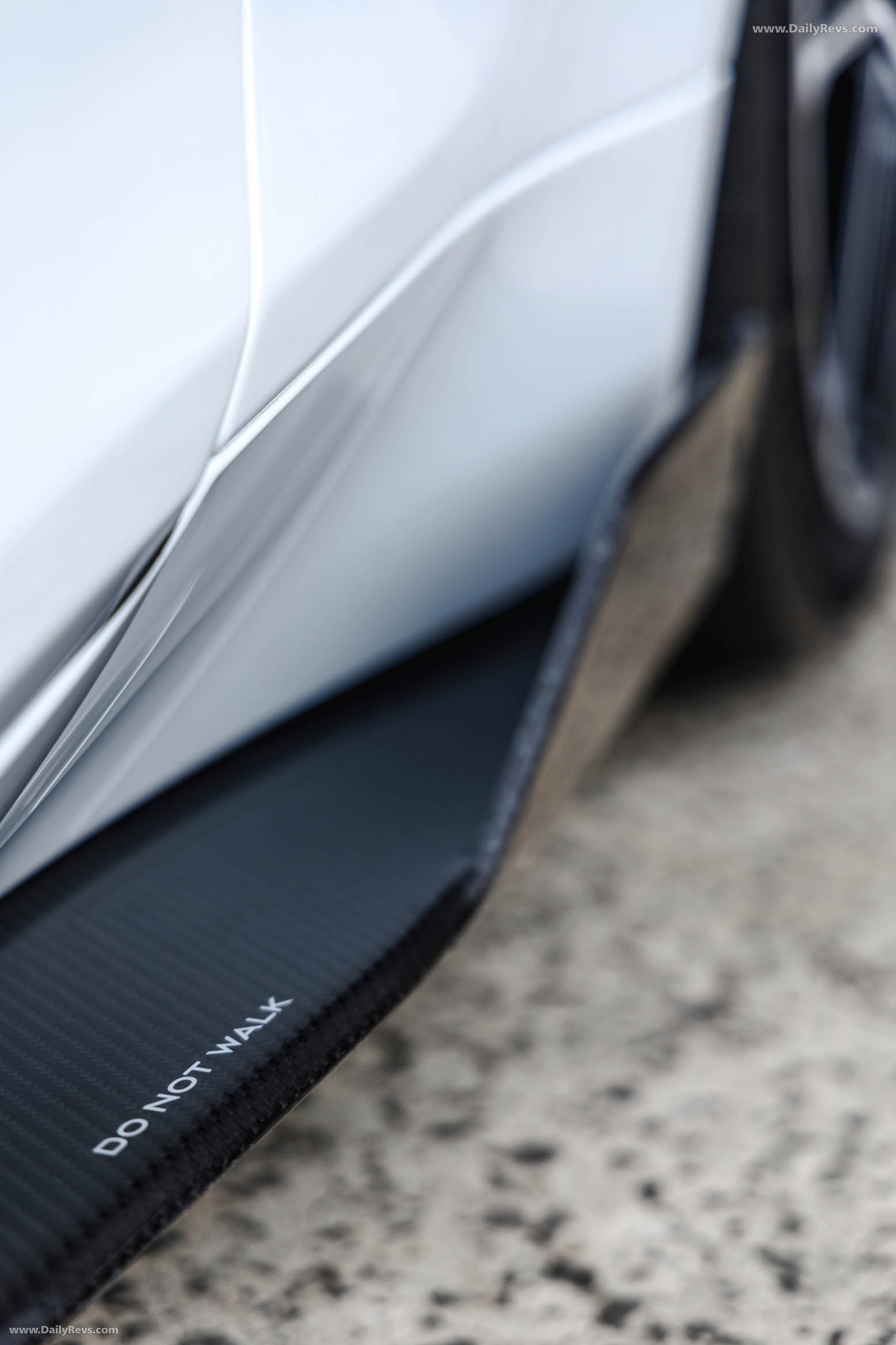 2026 Alpine A110 R Ultime Glacier White Exterior