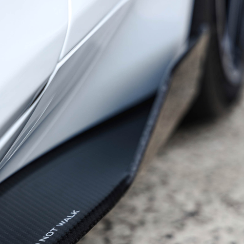 2026 Alpine A110 R Ultime Glacier White Exterior