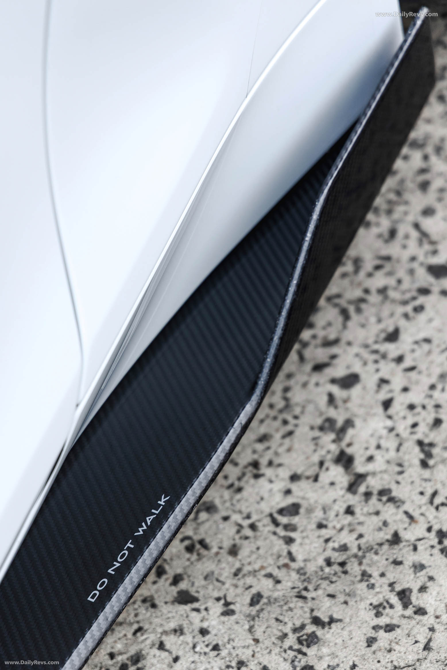 2026 Alpine A110 R Ultime Glacier White Exterior