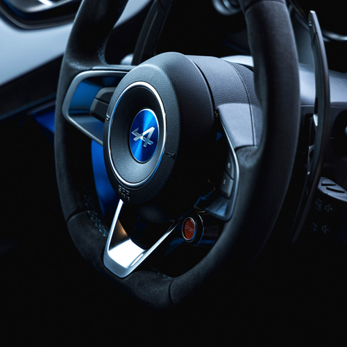 2026 Alpine A110 R Ultime Glacier White Interior