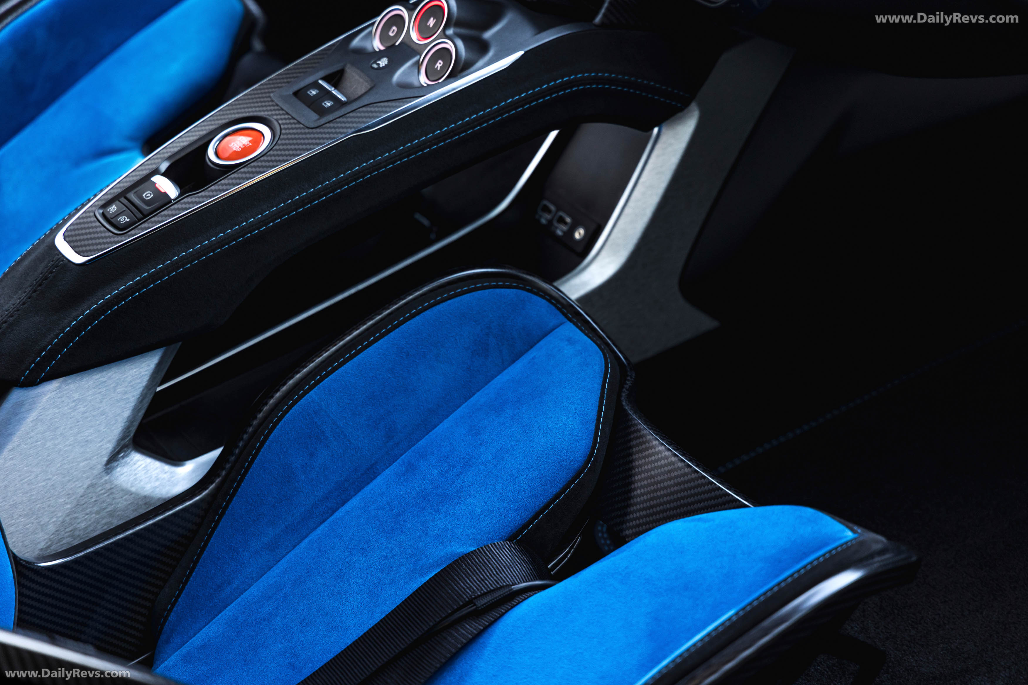 2026 Alpine A110 R Ultime Glacier White Interior