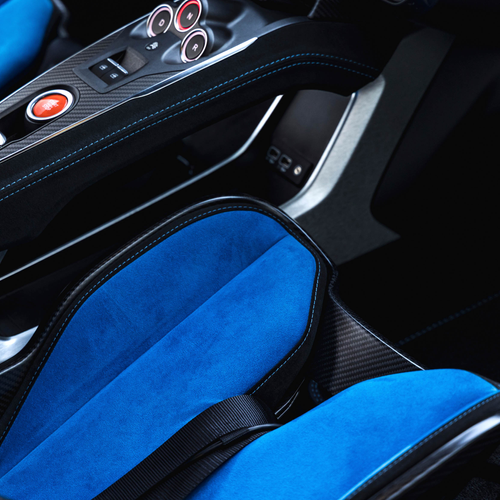 2026 Alpine A110 R Ultime Glacier White Interior