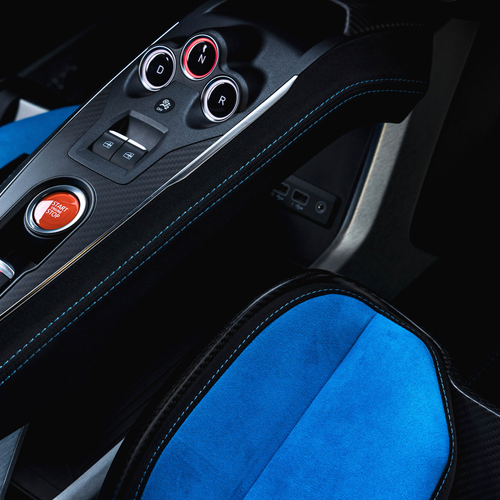 2026 Alpine A110 R Ultime Glacier White Interior